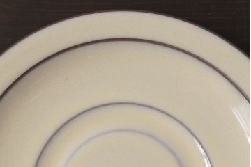 アンティーク雑貨　イギリスビンテージ　HORNSEA(ホーンジー)　Cornrose(コーンローズ)　カップ&ソーサー2客セット(1)