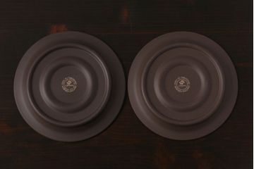 アンティーク雑貨　イギリスビンテージ　HORNSEA(ホーンジー)　Cornrose(コーンローズ)　カップ&ソーサー2客セット(1)
