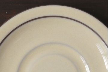 アンティーク雑貨　イギリスビンテージ　HORNSEA(ホーンジー)　Cornrose(コーンローズ)　カップ&ソーサー2客セット(2)