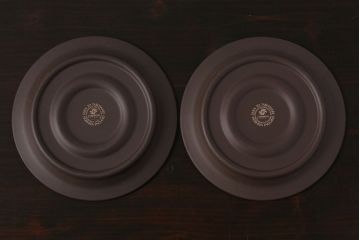 アンティーク雑貨　イギリスビンテージ　HORNSEA(ホーンジー)　Cornrose(コーンローズ)　カップ&ソーサー2客セット(2)