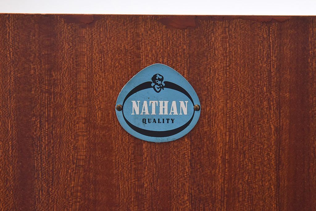 北欧家具　G-PLAN(ジープラン)　BBシリーズ(Black&Brass)のキャビネット(収納棚、サイドキャビネット)