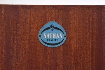 北欧家具　G-PLAN(ジープラン)　BBシリーズ(Black&Brass)のキャビネット(収納棚、サイドキャビネット)