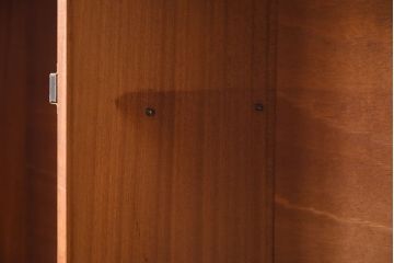 北欧家具　G-PLAN(ジープラン)　BBシリーズ(Black&Brass)のキャビネット(収納棚、サイドキャビネット)