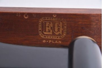 ヴィンテージ家具　G-plan(ジープラン)　北欧ビンテージ　チーク材　BBシリーズ　スタイリッシュなサイドテーブル(コーヒーテーブル)(1)