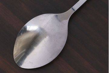 アンティーク雑貨　イギリスビンテージ　スタイリッシュなメジャースプーン(ティースプーン)3本セット