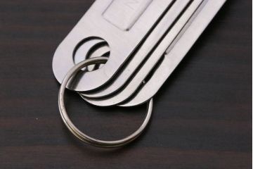 アンティーク雑貨　イギリスビンテージ　シンプルな形のメジャースプーン(ティースプーン、テーブルスプーン)セット
