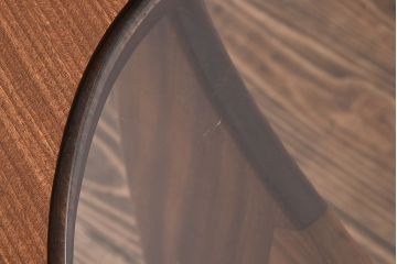 ヴィンテージ家具　G-plan(ジープラン)　北欧ビンテージ　チーク材　ガラストップがおしゃれなコーヒーテーブル(センターテーブル)(1)