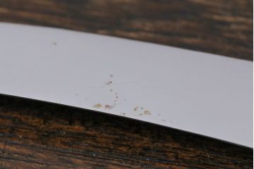 アンティーク雑貨　イギリスビンテージ　SHEFFIELD(シェフィールド)　様々な食器と馴染みやすいバターナイフ6本セット