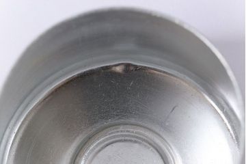 アンティーク雑貨　イギリス　SONA　木製の取っ手が可愛らしいミルクジャグ&シュガーポットセット(クリーマー、シュガーボウル)