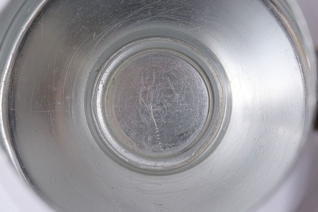 アンティーク雑貨　イギリス　SONA　木製の取っ手が可愛らしいミルクジャグ&シュガーポットセット(クリーマー、シュガーボウル)