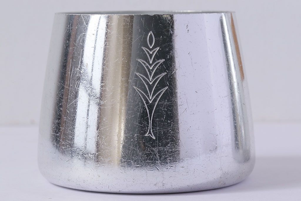 アンティーク雑貨　イギリス　SONA　木製の取っ手が可愛らしいミルクジャグ&シュガーポットセット(クリーマー、シュガーボウル)