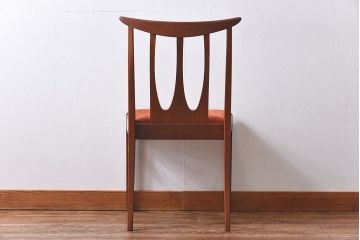 北欧家具　G-PLAN(ジープラン)　洗練された雰囲気のダイニングチェア(椅子)(1)