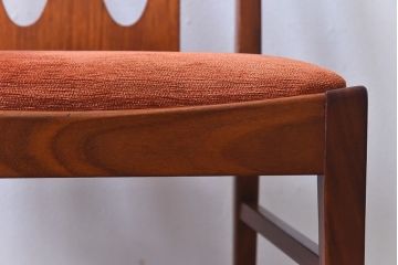 北欧家具　G-PLAN(ジープラン)　洗練された雰囲気のダイニングチェア(椅子)(2)