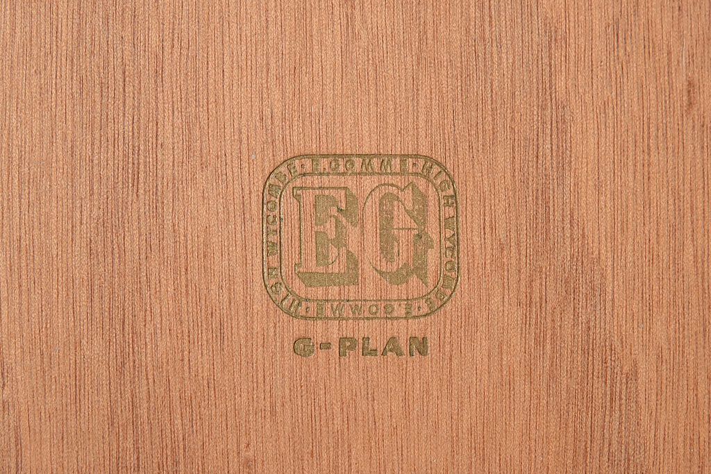 ヴィンテージ家具 北欧ビンテージ G-PLAN(ジープラン) BBシリーズ サイドボード(サイドチェスト、引き出し)