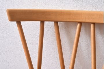 ヴィンテージ家具　ERCOL(アーコール)　イギリスビンテージ　エックスバックチェア(クロスバックチェア)(1)