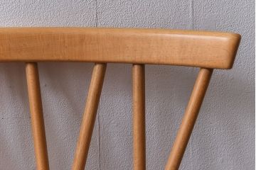 ヴィンテージ家具　ERCOL(アーコール)　イギリスビンテージ　エックスバックチェア(クロスバックチェア)(1)
