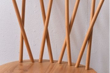 ヴィンテージ家具　ERCOL(アーコール)　イギリスビンテージ　エックスバックチェア(クロスバックチェア)(1)