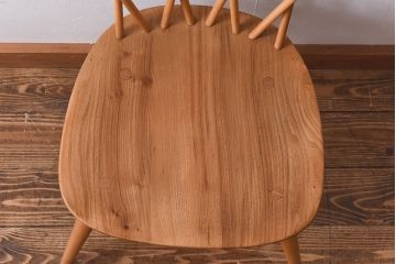 ヴィンテージ家具　ERCOL(アーコール)　イギリスビンテージ　エックスバックチェア(クロスバックチェア)(1)
