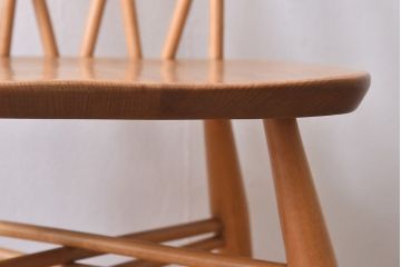 ヴィンテージ家具　ERCOL(アーコール)　イギリスビンテージ　エックスバックチェア(クロスバックチェア)(1)