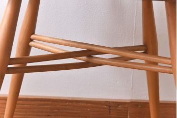 ヴィンテージ家具　ERCOL(アーコール)　イギリスビンテージ　エックスバックチェア(クロスバックチェア)(1)