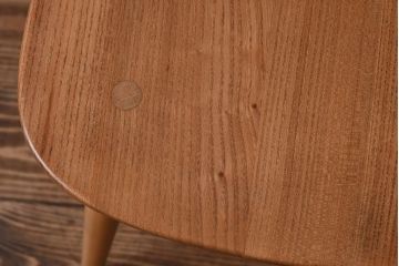 ヴィンテージ家具　ERCOL(アーコール)　イギリスビンテージ　エックスバックチェア(クロスバックチ  ェア)(2)