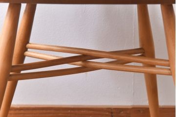 ヴィンテージ家具　ERCOL(アーコール)　イギリスビンテージ　エックスバックチェア(クロスバックチ  ェア)(2)