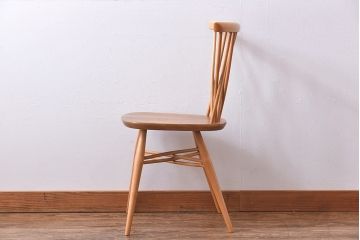ヴィンテージ家具　ERCOL(アーコール)　イギリスビンテージ　エックスバックチェア(クロスバックチェア)(3)
