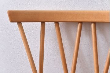 ヴィンテージ家具　ERCOL(アーコール)　イギリスビンテージ　エックスバックチェア(クロスバックチェア)(3)