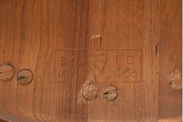ヴィンテージ家具　ERCOL(アーコール)　イギリスビンテージ　エックスバックチェア(クロスバックチェア)(3)