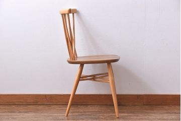 ヴィンテージ家具　ERCOL(アーコール)　イギリスビンテージ　エックスバックチェア(クロスバックチェア)(3)