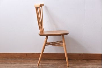 ヴィンテージ家具　ERCOL(アーコール)　イギリスビンテージ　エックスバックチェア(クロスバックチェア)