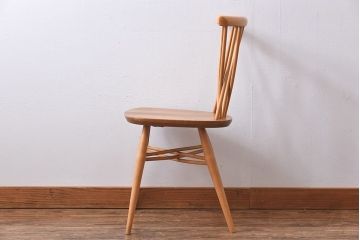 ヴィンテージ家具　ERCOL(アーコール)　イギリスビンテージ　エックスバックチェア(クロスバックチェア)