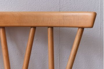 ヴィンテージ家具　ERCOL(アーコール)　イギリスビンテージ　エックスバックチェア(クロスバックチェア)