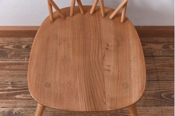 ヴィンテージ家具　ERCOL(アーコール)　イギリスビンテージ　エックスバックチェア(クロスバックチェア)
