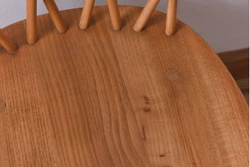 ヴィンテージ家具　ERCOL(アーコール)　イギリスビンテージ　エックスバックチェア(クロスバックチェア)