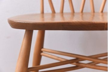 ヴィンテージ家具　ERCOL(アーコール)　イギリスビンテージ　エックスバックチェア(クロスバックチェア)