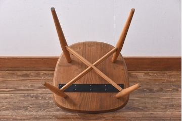 ヴィンテージ家具　ERCOL(アーコール)　イギリスビンテージ　エックスバックチェア(クロスバックチェア)