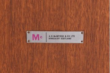 北欧家具　McIntosh(マッキントッシュ)　チーク材　エクステンションテーブル(ダイニングテーブル)