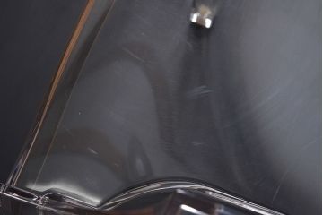 中古　Kartell(カルテル)　Louis Ghost(ルイ・ゴースト)　アームチェア(椅子)(定価約4万6千円)