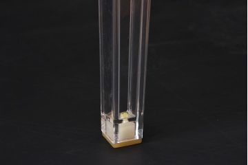 中古　Kartell(カルテル)　Louis Ghost(ルイ・ゴースト)　アームチェア(椅子)(定価約4万6千円)