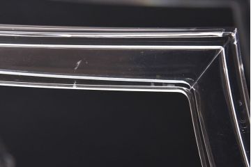 中古　Kartell(カルテル)　Louis Ghost(ルイ・ゴースト)　アームチェア(椅子)(定価約4万6千円)