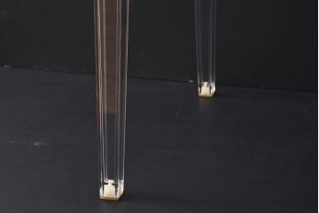 中古　Kartell(カルテル)　Louis Ghost(ルイ・ゴースト)　アームチェア(椅子)(定価約4万6千円)