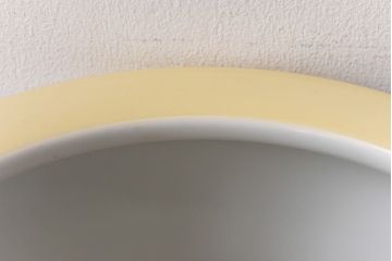 アンティーク雑貨　オールドノリタケ(則武、日陶)　月桂樹印　桐紋が和モダンを盛り上げる火鉢(手あぶり、鉢カバー、傘立て)(1)