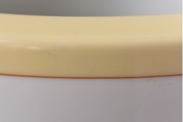 アンティーク雑貨　オールドノリタケ(則武、日陶)　月桂樹印　桐紋が和モダンを盛り上げる火鉢(手あぶり、鉢カバー、傘立て)(1)