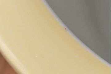 アンティーク雑貨　オールドノリタケ(則武、日陶)　月桂樹印　桐紋が和モダンを盛り上げる火鉢(手あぶり、鉢カバー、傘立て)(2)