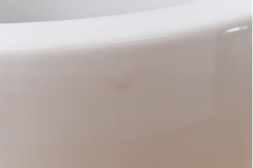 アンティーク雑貨　ノリタケ・則武(日陶)　楓の図　シンプルなデザインの火鉢(手あぶり、鉢カバー)
