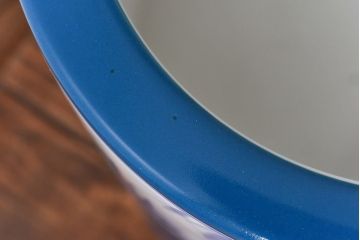 アンティーク雑貨　ノリタケ・則武(日陶) 　風情ある竹モチーフの火鉢(手あぶり、鉢カバー、傘立て)(1)