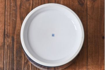 アンティーク雑貨　ノリタケ・則武(日陶) 　風情ある竹モチーフの火鉢(手あぶり、鉢カバー、傘立て)(1)