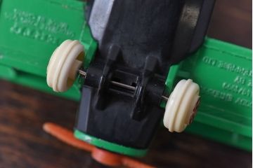 アンティーク雑貨　ビンテージ ERTL(アーテル)社　NODDY(ノディ)　Die cast Aeroplane Big Ears　ブリキのおもちゃ