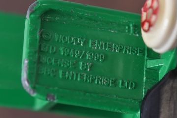 アンティーク雑貨　ビンテージ ERTL(アーテル)社　NODDY(ノディ)　Die cast Aeroplane Big Ears　ブリキのおもちゃ